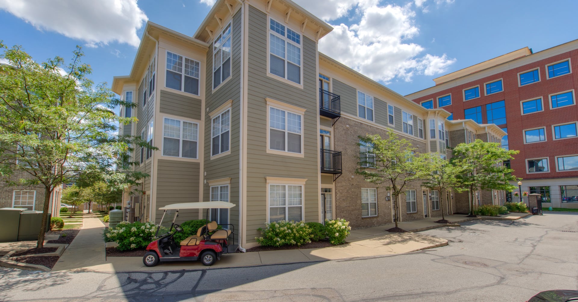 The Waverly Apartments in Indianapolis J.C. Hart